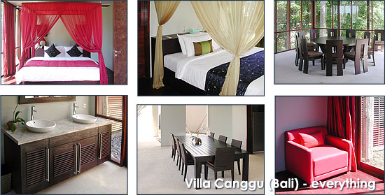 Villa Canggu (Bali), everything