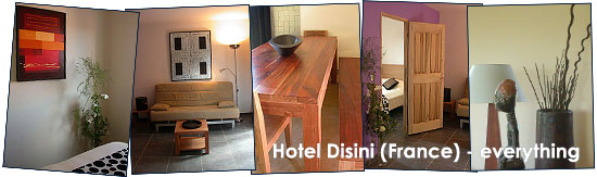 Hotel Disini (France), everything